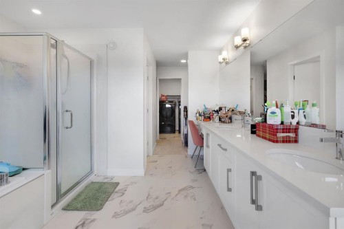 423 Legacy Circle Se, Calgary, AB - Indoor Photo Showing Bathroom