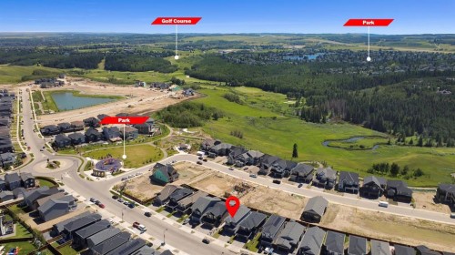 423 Legacy Circle Se, Calgary, AB - Outdoor With View