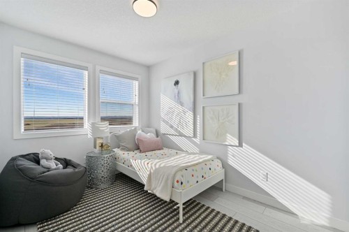 9941 Huxbury Drive Ne, Calgary, AB - Indoor Photo Showing Bedroom