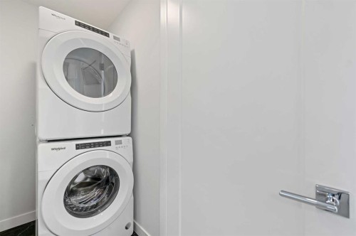 9941 Huxbury Drive Ne, Calgary, AB - Indoor Photo Showing Laundry Room