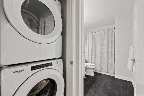9941 Huxbury Drive Ne, Calgary, AB - Indoor Photo Showing Laundry Room
