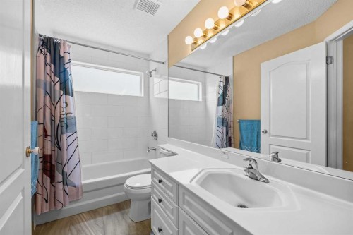 207 Hamptons Drive Nw, Calgary, AB - Indoor Photo Showing Bathroom