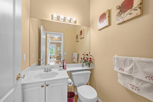 207 Hamptons Drive Nw, Calgary, AB - Indoor Photo Showing Bathroom