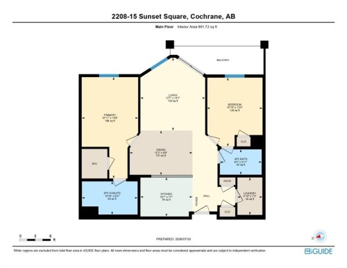 2208-15 Sunset Square, Cochrane, AB - Other