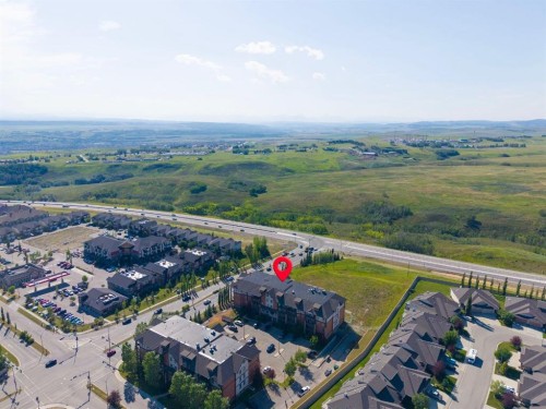 2208-15 Sunset Square, Cochrane, AB - Outdoor With View