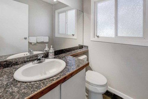 738 Queenston Terrace Se, Calgary, AB - Indoor Photo Showing Bathroom