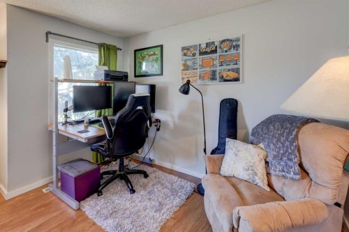 738 Queenston Terrace Se, Calgary, AB - Indoor Photo Showing Office