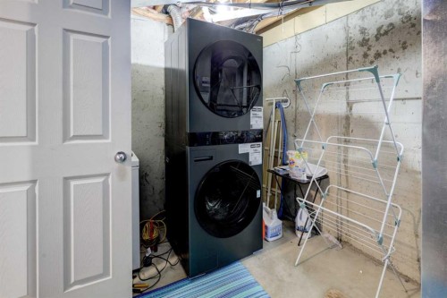 738 Queenston Terrace Se, Calgary, AB - Indoor Photo Showing Laundry Room