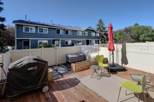 738 Queenston Terrace Se, Calgary, AB - Outdoor With Deck Patio Veranda