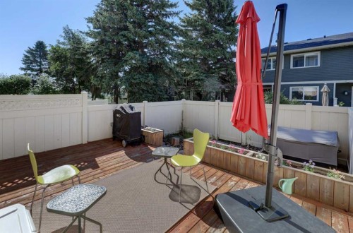 738 Queenston Terrace Se, Calgary, AB - Outdoor With Deck Patio Veranda