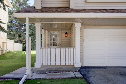 738 Queenston Terrace Se, Calgary, AB - Outdoor With Deck Patio Veranda With Exterior