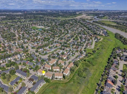 738 Queenston Terrace Se, Calgary, AB - Outdoor With View