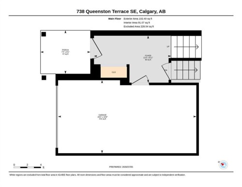 738 Queenston Terrace Se, Calgary, AB - Other