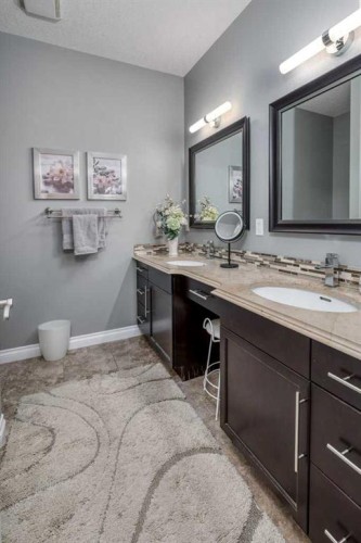 61 River Heights View, Cochrane, AB - Indoor Photo Showing Bathroom
