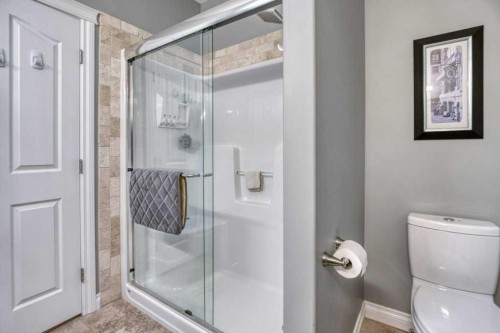 61 River Heights View, Cochrane, AB - Indoor Photo Showing Bathroom