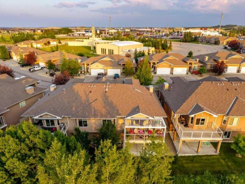 61 River Heights View, Cochrane, AB - Outdoor