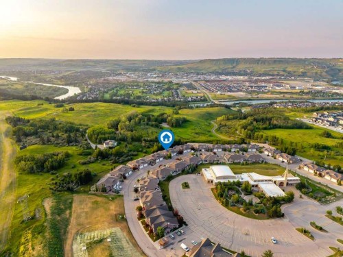 61 River Heights View, Cochrane, AB - Outdoor With View