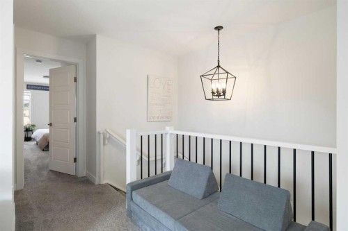 4 Mill Road, Cochrane, AB - Indoor Photo Showing Other Room