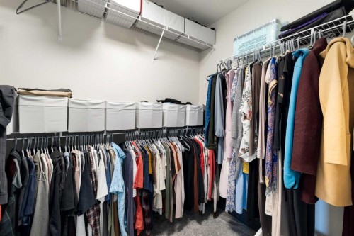 4 Mill Road, Cochrane, AB - Indoor With Storage
