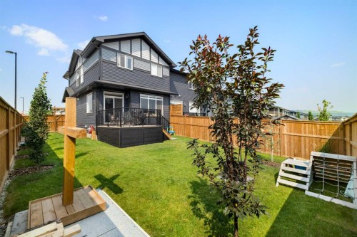4 Mill Road, Cochrane, AB - Outdoor With Deck Patio Veranda
