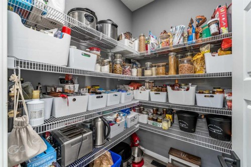 250 Belmont Heath Sw, Calgary, AB - Indoor With Storage