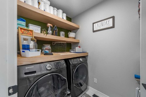 250 Belmont Heath Sw, Calgary, AB - Indoor Photo Showing Laundry Room