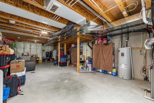250 Belmont Heath Sw, Calgary, AB - Indoor Photo Showing Basement