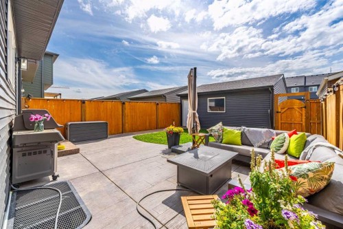 250 Belmont Heath Sw, Calgary, AB - Outdoor With Deck Patio Veranda