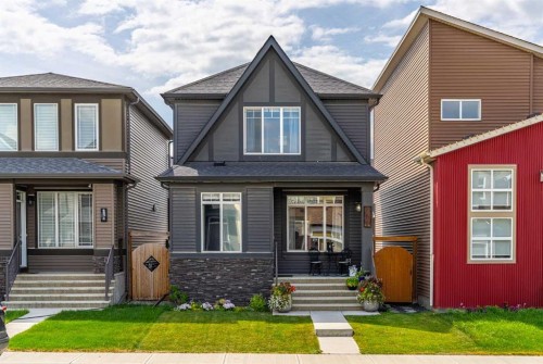 250 Belmont Heath Sw, Calgary, AB - Outdoor With Facade