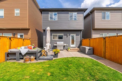 250 Belmont Heath Sw, Calgary, AB - Outdoor With Deck Patio Veranda With Exterior