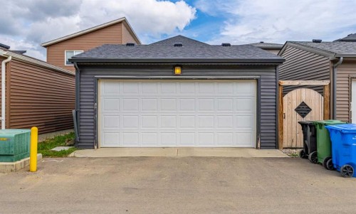 250 Belmont Heath Sw, Calgary, AB - Outdoor With Exterior