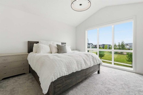 129 Treeline Avenue Sw, Calgary, AB - Indoor Photo Showing Bedroom