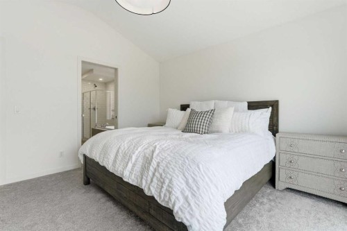 129 Treeline Avenue Sw, Calgary, AB - Indoor Photo Showing Bedroom