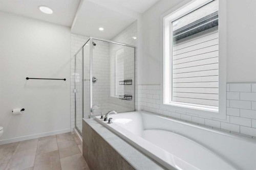 129 Treeline Avenue Sw, Calgary, AB - Indoor Photo Showing Bathroom