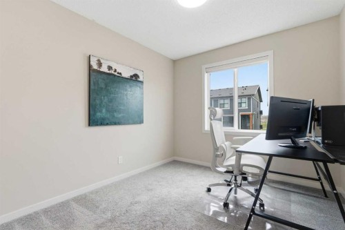 129 Treeline Avenue Sw, Calgary, AB - Indoor Photo Showing Office