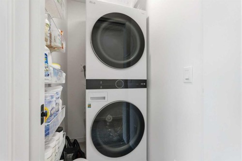 129 Treeline Avenue Sw, Calgary, AB - Indoor Photo Showing Laundry Room