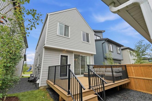 129 Treeline Avenue Sw, Calgary, AB - Outdoor With Deck Patio Veranda With Exterior
