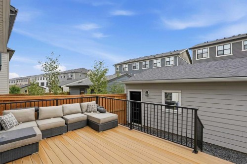 129 Treeline Avenue Sw, Calgary, AB - Outdoor With Deck Patio Veranda With Exterior