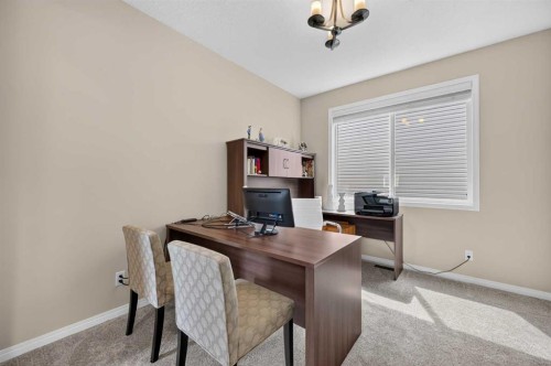 131 Cranarch Crescent Se, Calgary, AB - Indoor Photo Showing Office