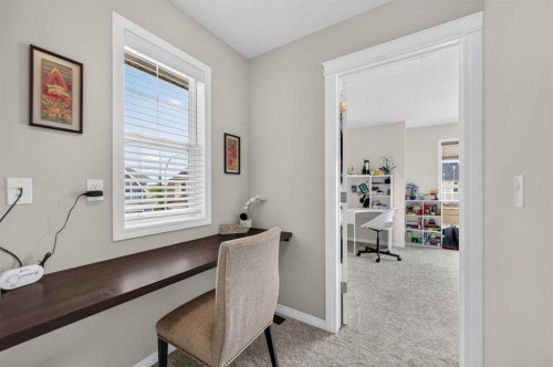 131 Cranarch Crescent Se, Calgary, AB - Indoor Photo Showing Office