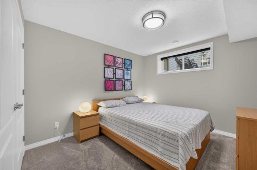 131 Cranarch Crescent Se, Calgary, AB - Indoor Photo Showing Bedroom