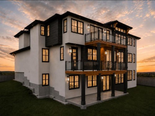 44 Duhram Way, Conrich, AB - Outdoor