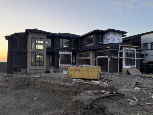 44 Duhram Way, Conrich, AB - Outdoor With Facade