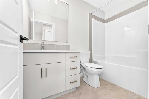 186 Lanark Gate Se, Airdrie, AB - Indoor Photo Showing Bathroom