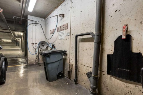 302-59 22 Avenue Sw, Calgary, AB - Indoor Photo Showing Basement
