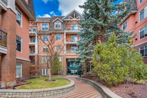 302-59 22 Avenue Sw, Calgary, AB - Outdoor With Facade