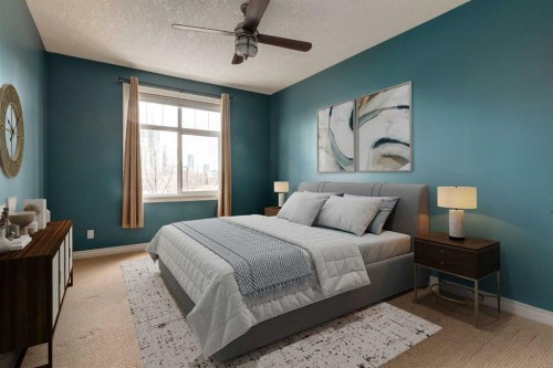 302-59 22 Avenue Sw, Calgary, AB - Indoor Photo Showing Bedroom