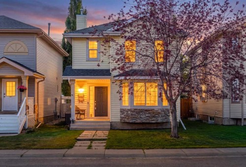 176 Chaparral Ridge Circle Se, Calgary, AB - Outdoor