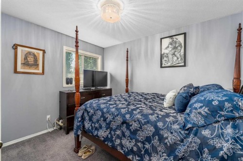 176 Chaparral Ridge Circle Se, Calgary, AB - Indoor Photo Showing Bedroom