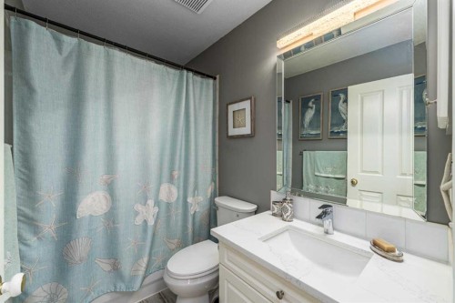 176 Chaparral Ridge Circle Se, Calgary, AB - Indoor Photo Showing Bathroom